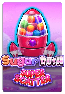 Slot Sugar Rush Super Scatter